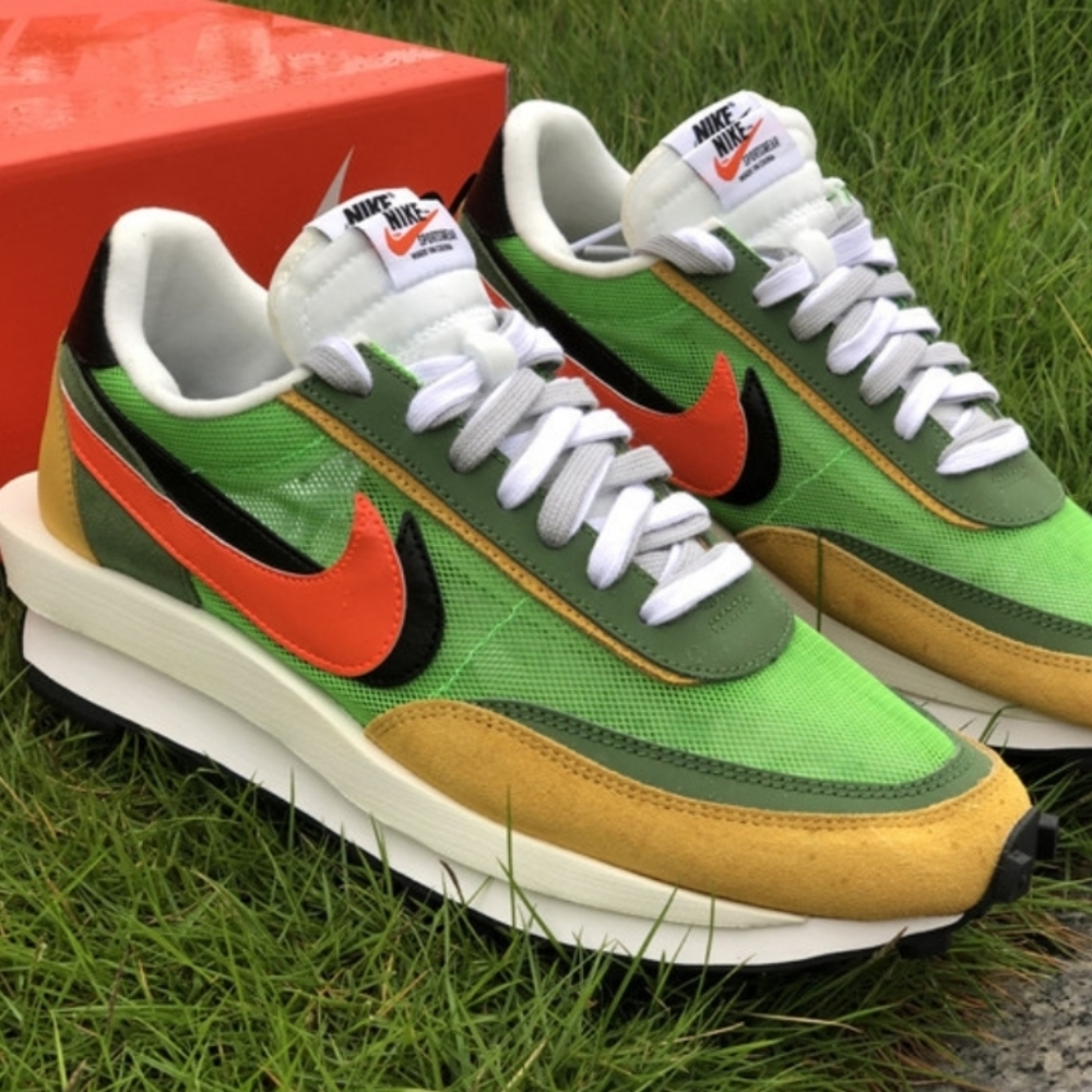 Women  Multicolored Nike Lowtop Sneakers